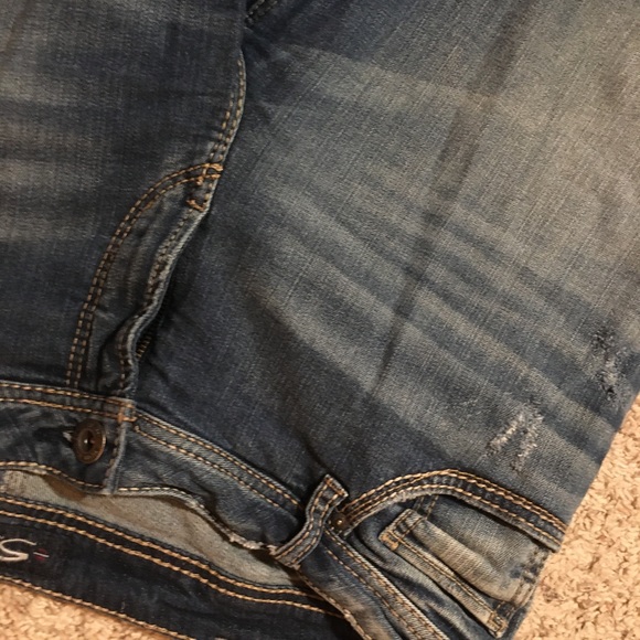 Silver “sam” boyfriend crop jeans - Picture 3 of 5